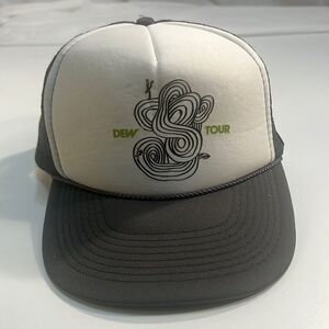 Vintage Mountain Dew Dew tour hat‎